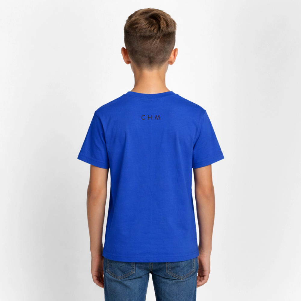 T-shirt enfant - bleu royal