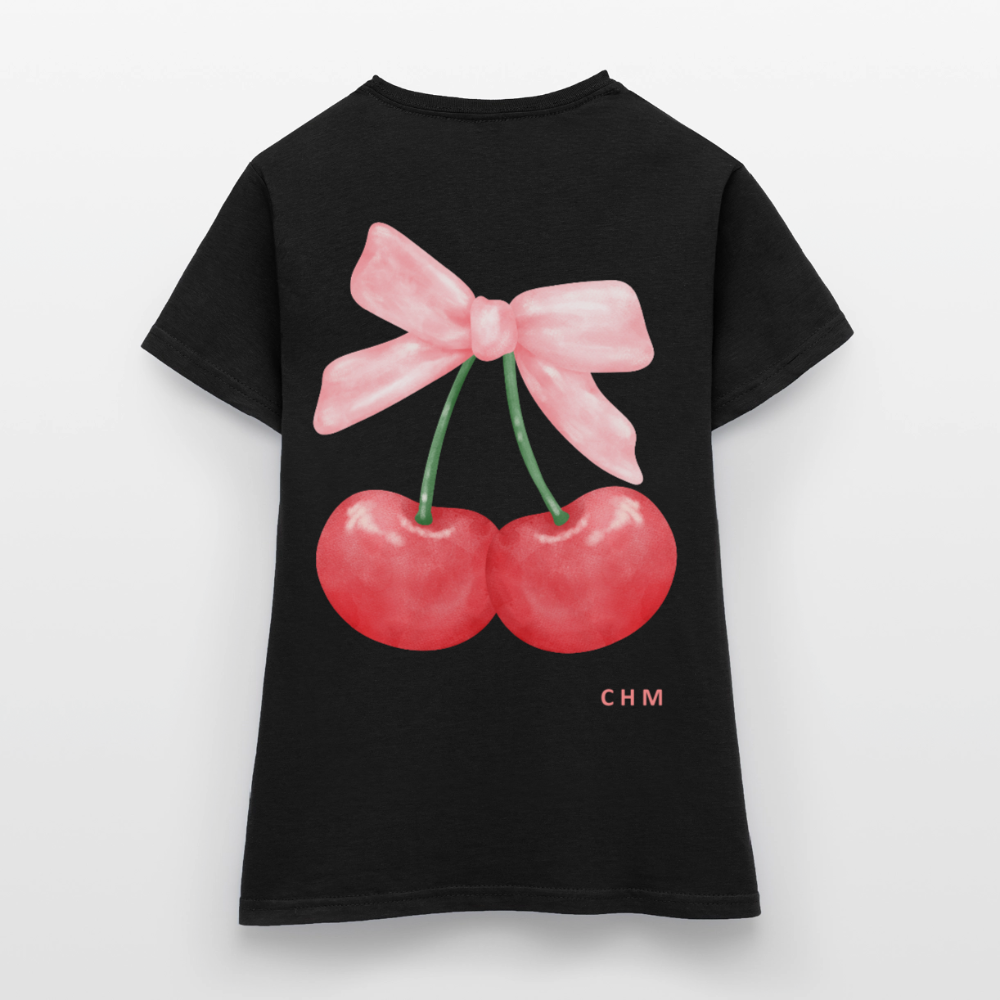 T-shirt - Cerisette - noir