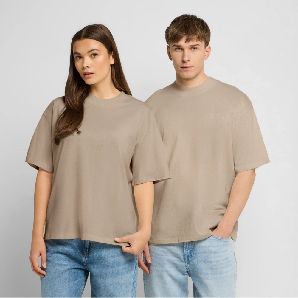 T-shirt bio Blaster 2.0 coupe oversize Stanley/Stella Unisexe - gris pierre
