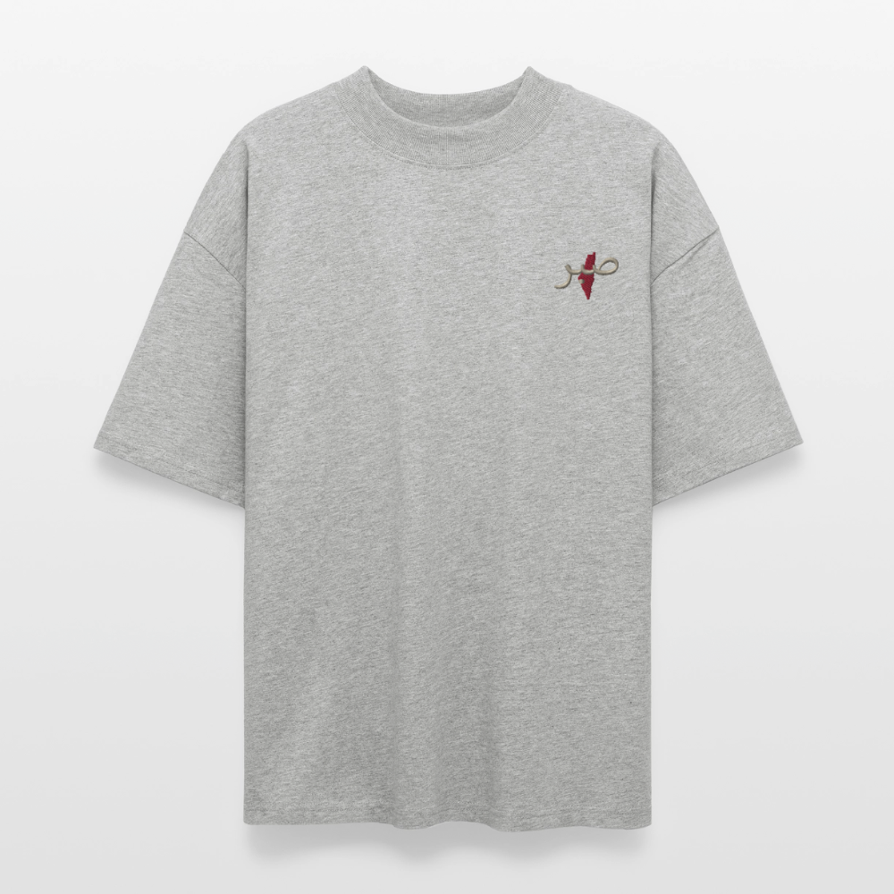 T-shirt صبر - gris chiné