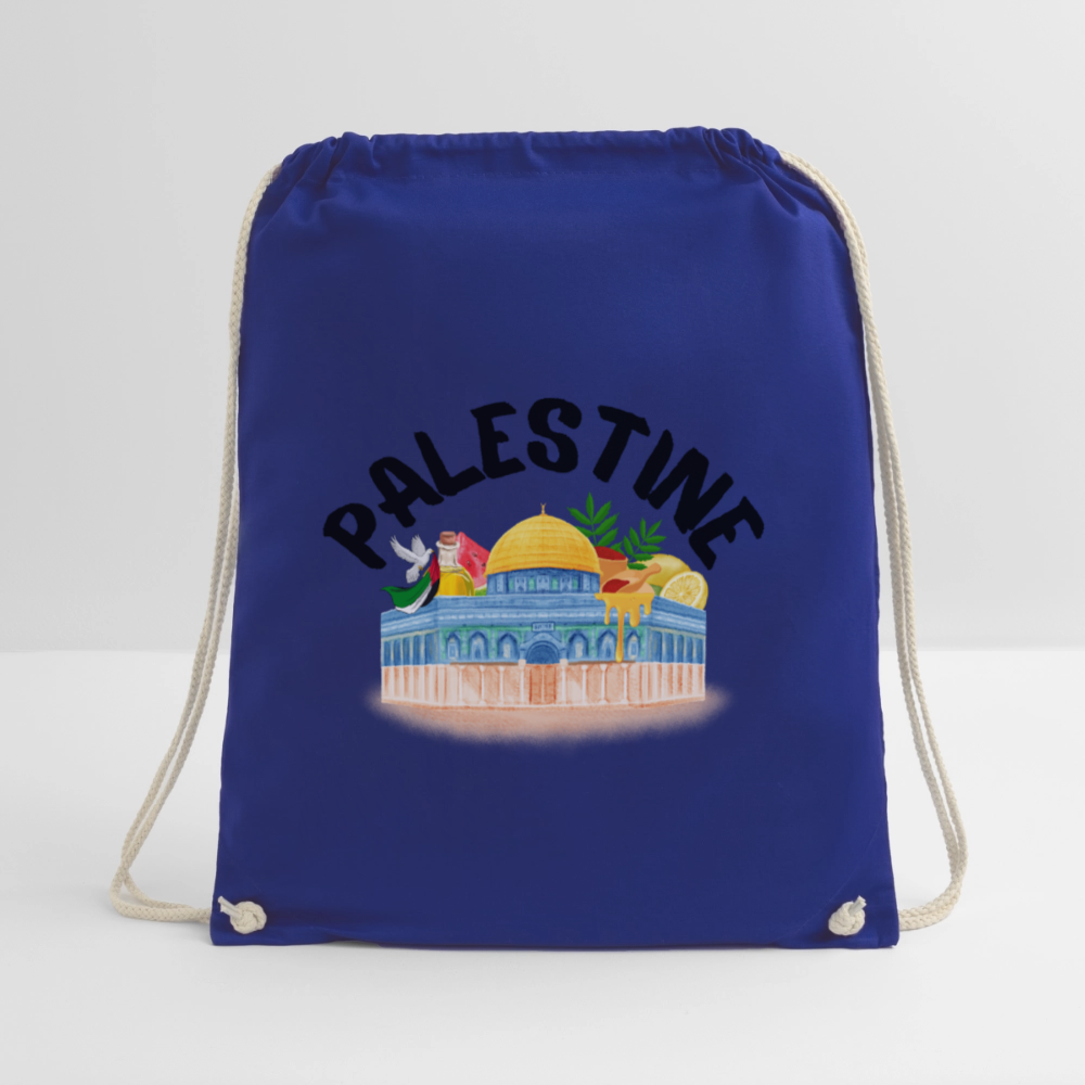 Sac de sport léger - PAESTINE - bleu roi