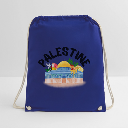 Sac de sport léger - PAESTINE - bleu roi