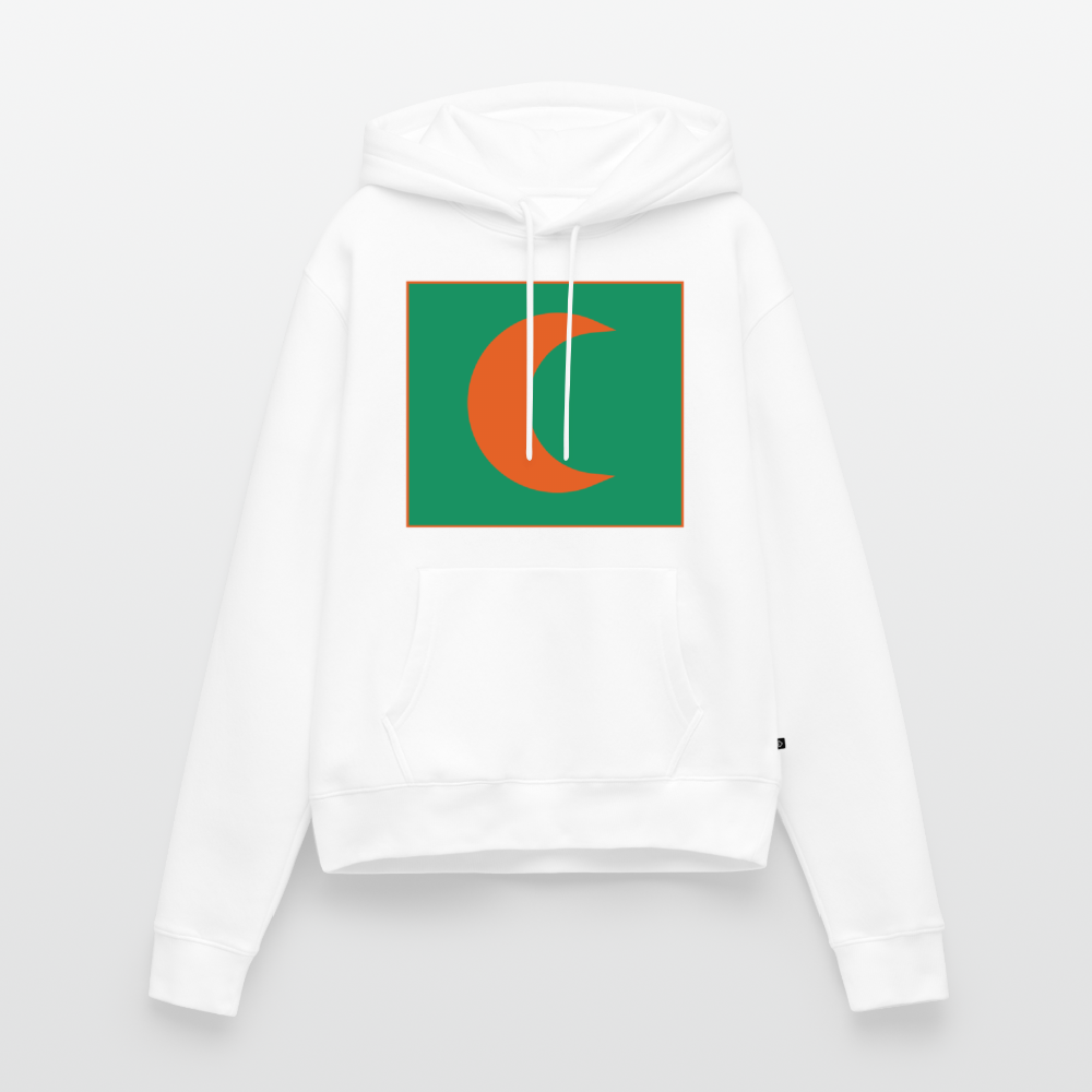 Sweat-shirt à capuche Premium - blanc