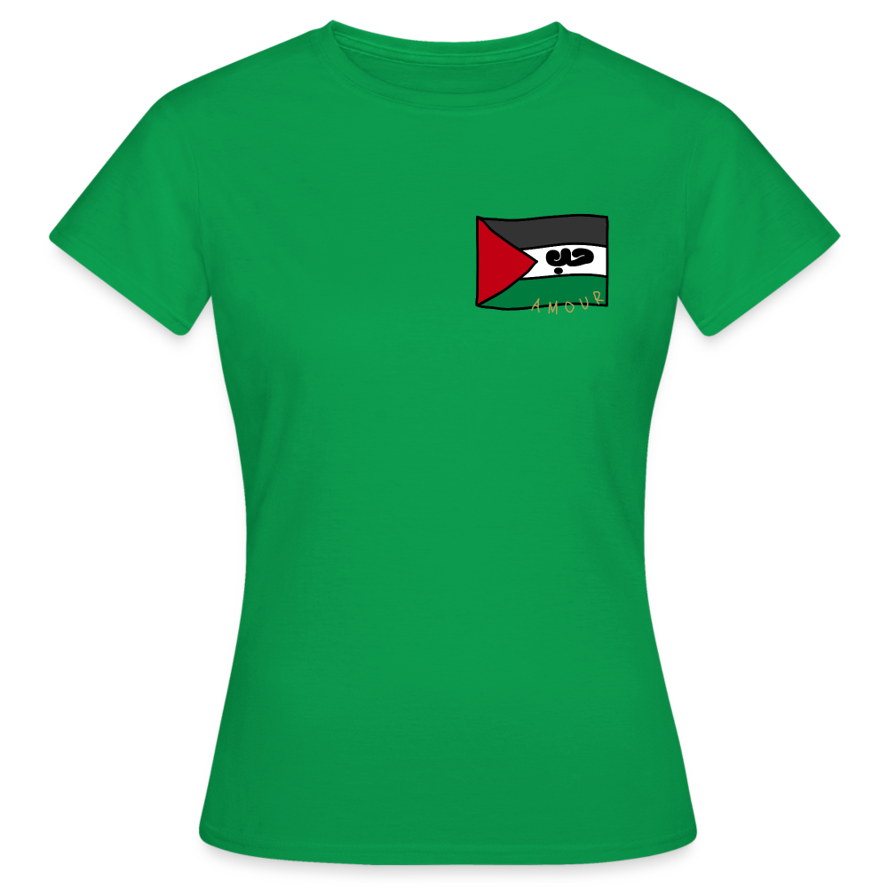 T-shirt Femme - vert