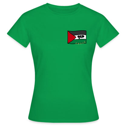 T-shirt Femme - vert