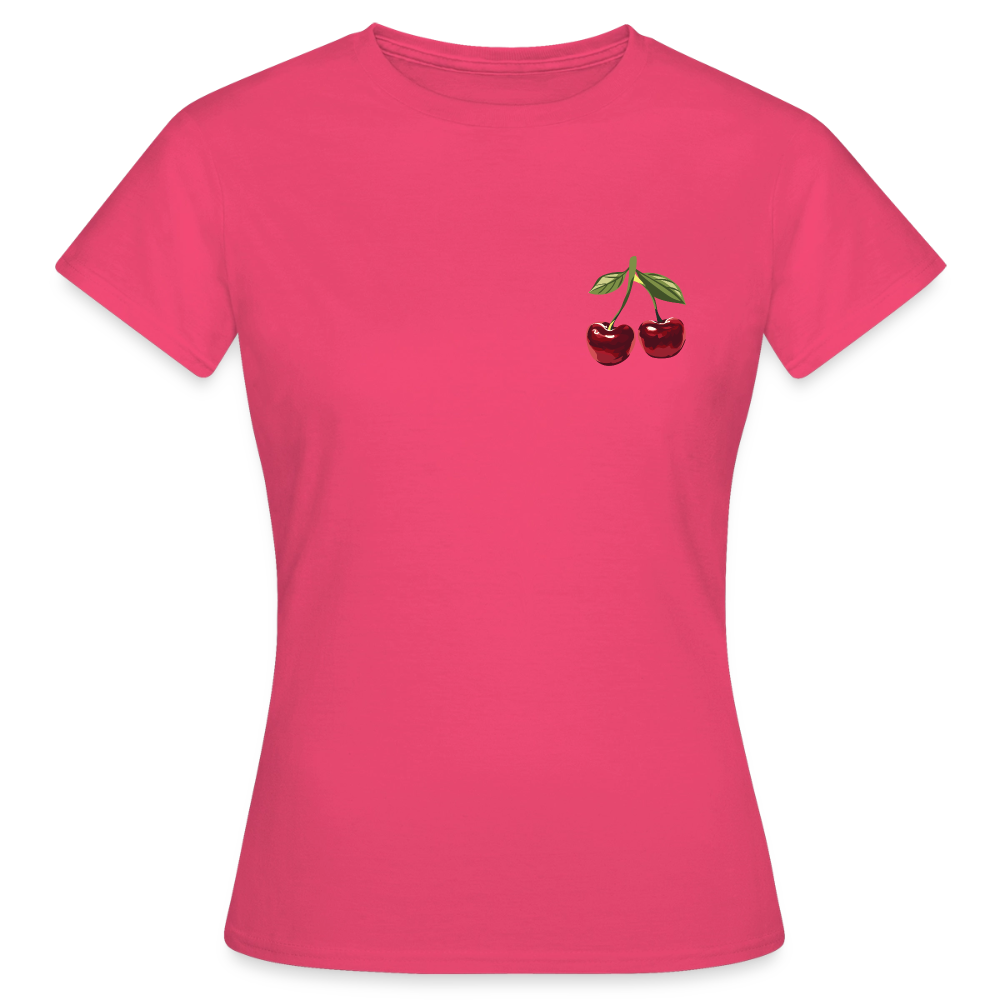 T-shirt -  cherry - rose azalée