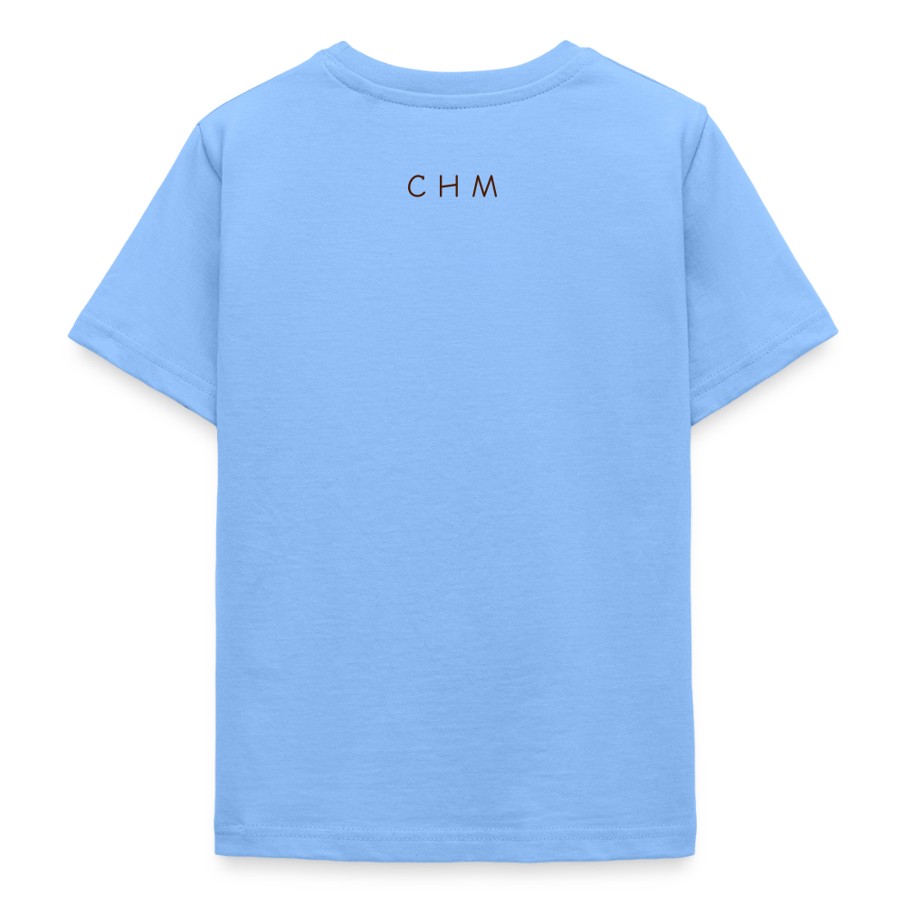 T-shirt enfant - bleu ciel