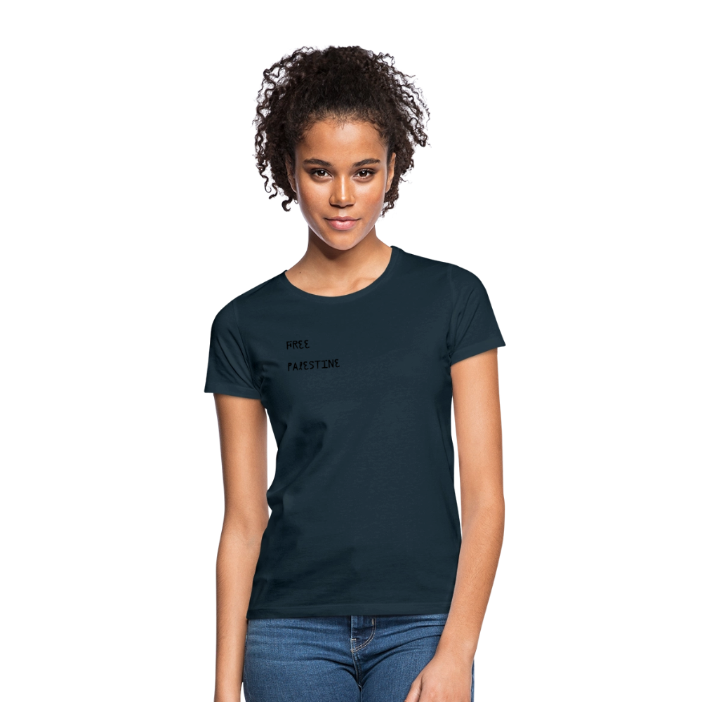 T-shirt Femme - PALESTINE - marine