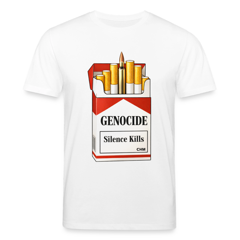 Tee-shirt - Genocide - blanc