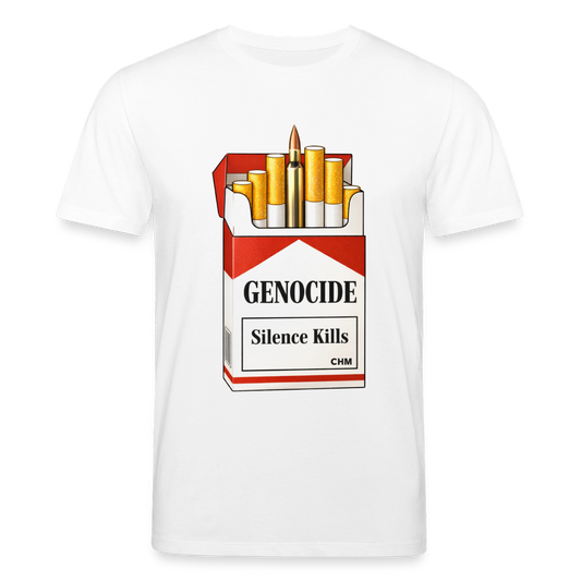 Tee-shirt - Genocide - blanc