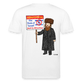 T-shirt - Judaism Condemns - blanc