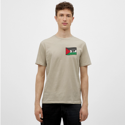 T-shirt Homme - beige sable