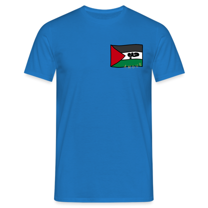 T-shirt Homme - bleu royal