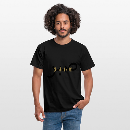 T-shirt Homme - SABR - noir