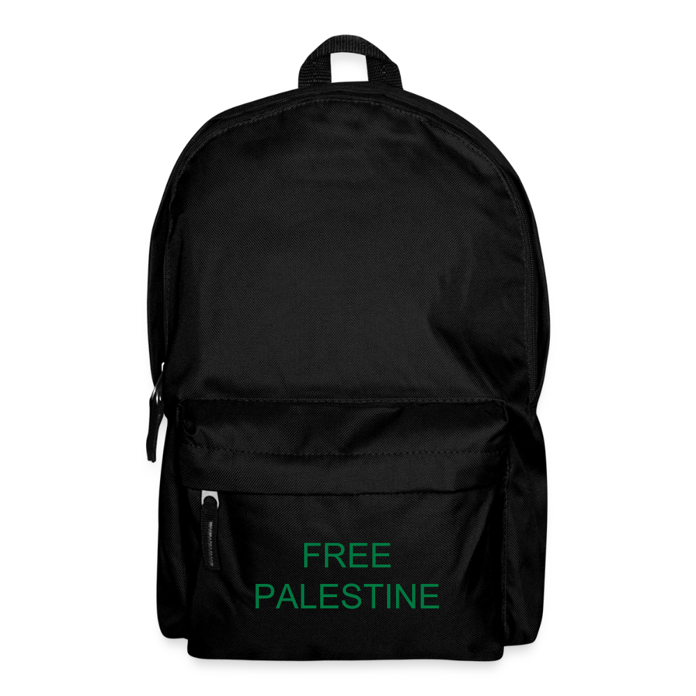 Sac à dos (brillant) - noir