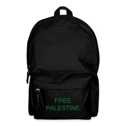 Sac à dos (brillant) - noir