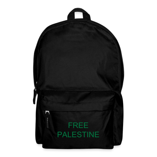 Sac à dos (brillant) - noir