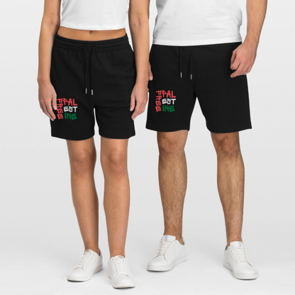 Short de jogging bio - noir
