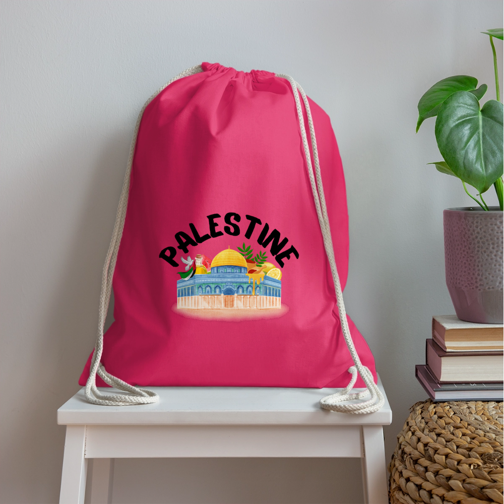 Sac de sport léger - PAESTINE - fuchsia