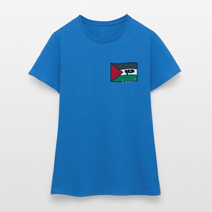 T-shirt Femme - bleu royal