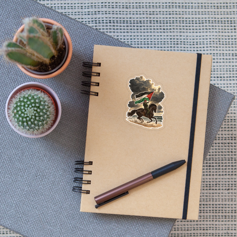 Sticker taille S (10 x 10 cm) - brillant transparent