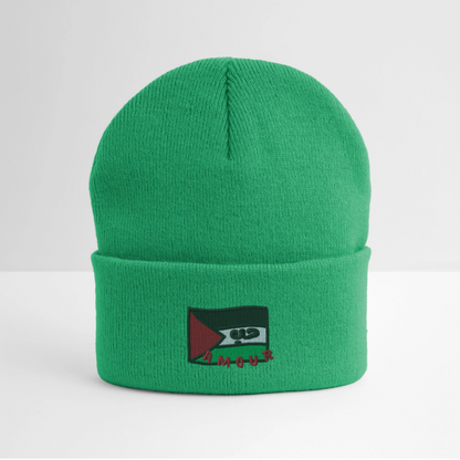 Bonnet - Amour (brodée) - vert