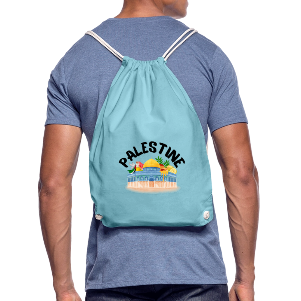 Sac de sport léger - PAESTINE - aqua