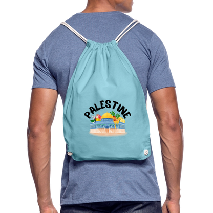 Sac de sport léger - PAESTINE - aqua