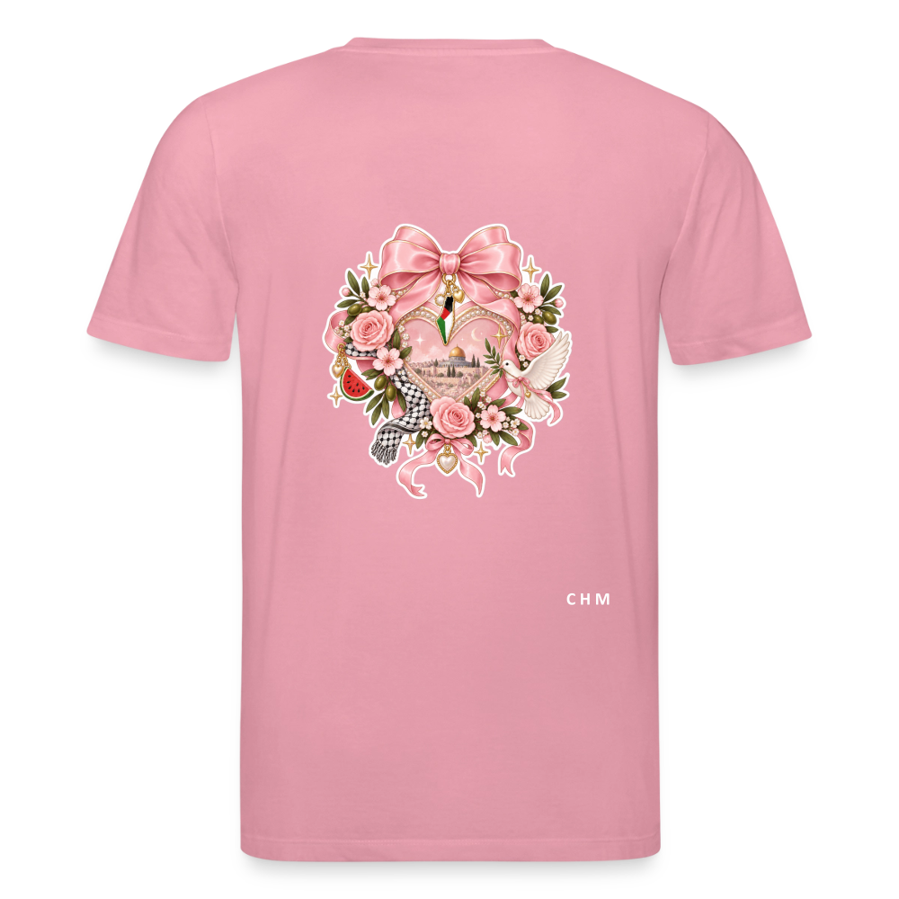 T-shirt -  rêve de nuit - lilas onirique