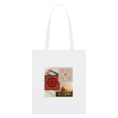 Tote bag bio - blanc