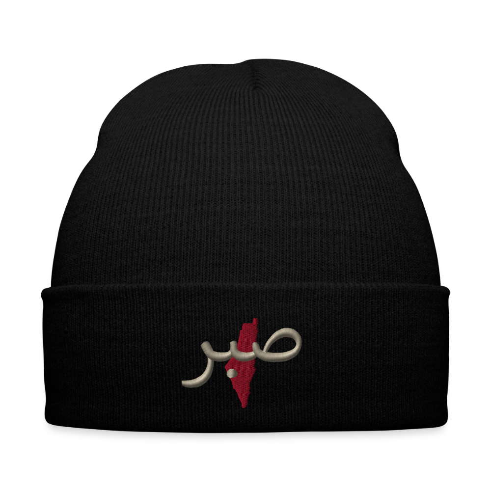 Bonnet صبر - noir