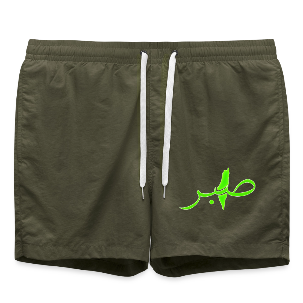 Short de bain - Fusion SABR - vert olive