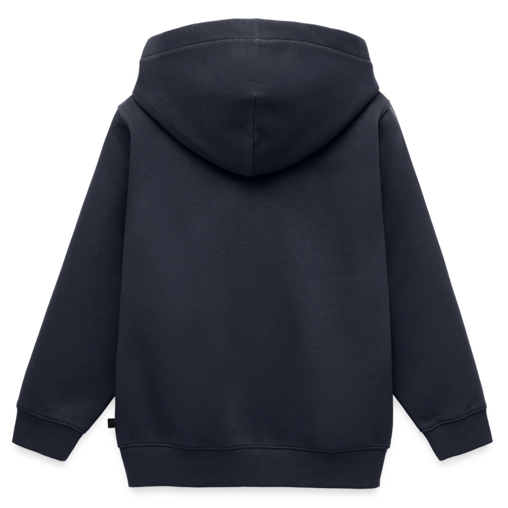 Veste à capuche Premium Enfant - bleu marine