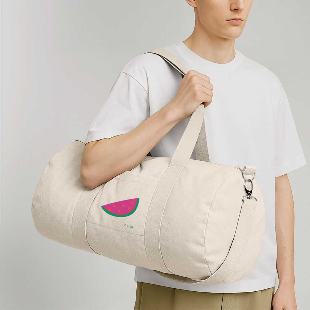 Pastèque sport (velour) - blanc naturel