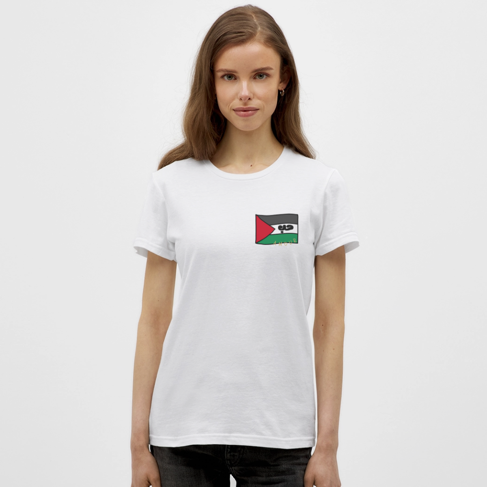 T-shirt Femme - blanc