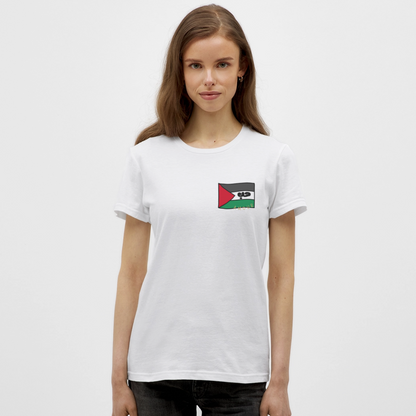 T-shirt Femme - blanc