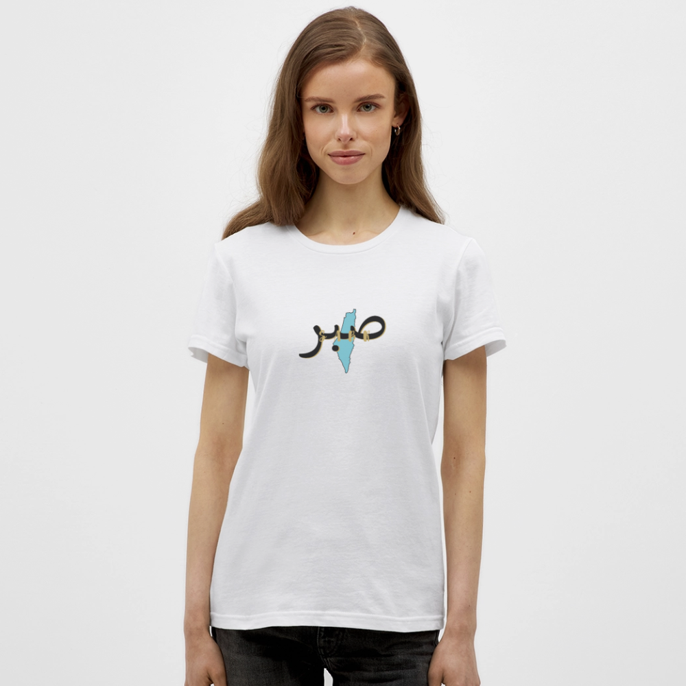 T-shirt Femme - SABR - blanc