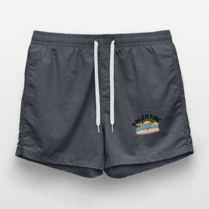 Short de bain - charbon