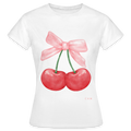 T-shirt - cherry dream - blanc