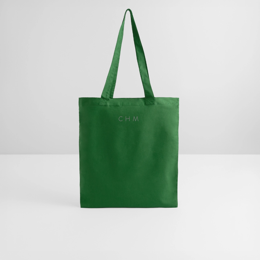 Tote Bag - vert sapin