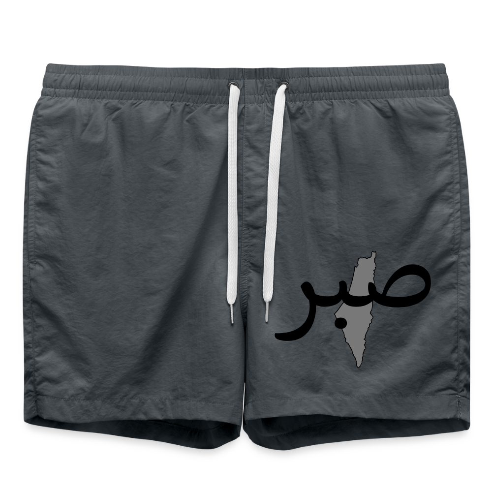 Short de bain - charbon