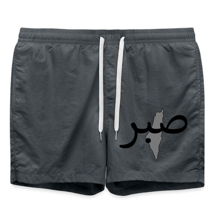 Short de bain - charbon