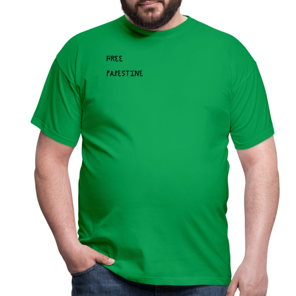 T-shirt Homme - PALESTINE - vert