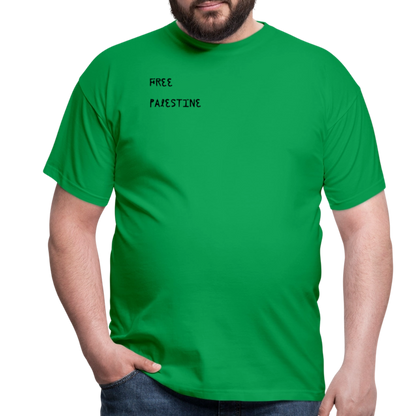 T-shirt Homme - PALESTINE - vert