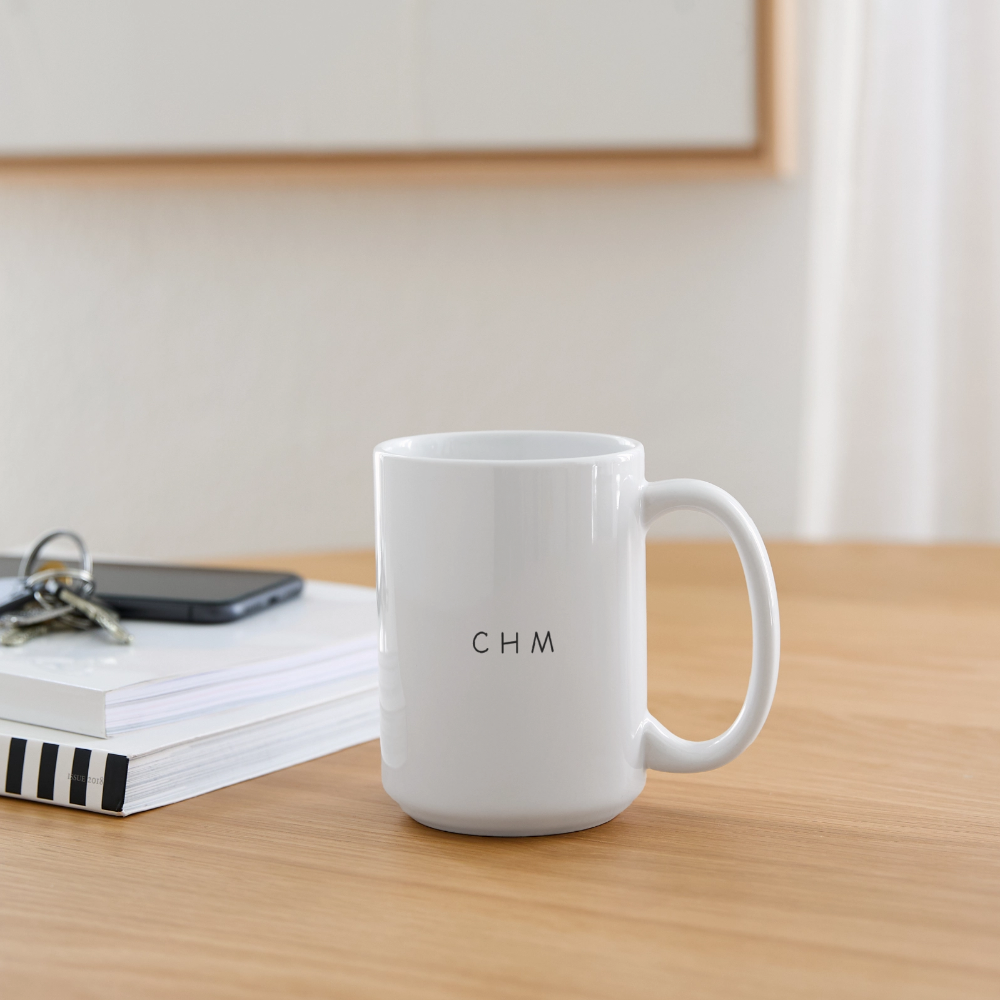 Grande tasse 440 ml - blanc