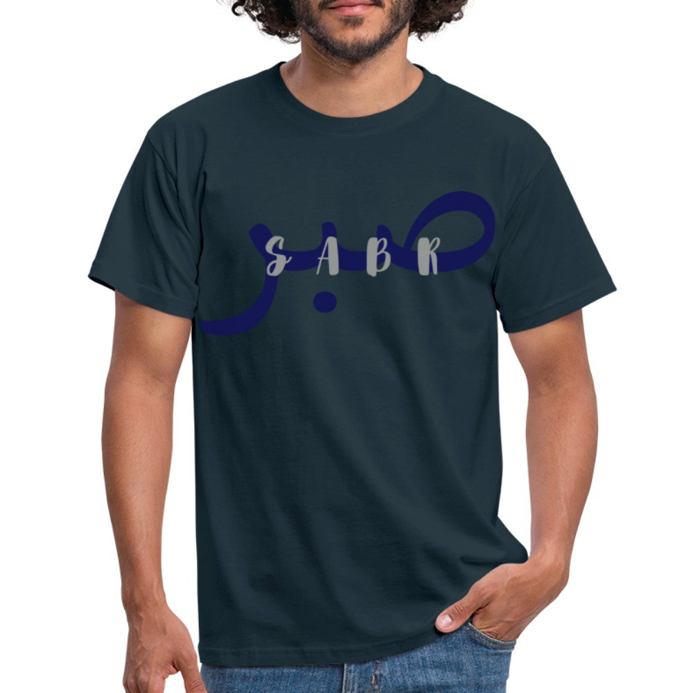 T-shirt Homme - SABR (VELOUR) - marine