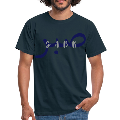 T-shirt Homme - SABR (VELOUR) - marine