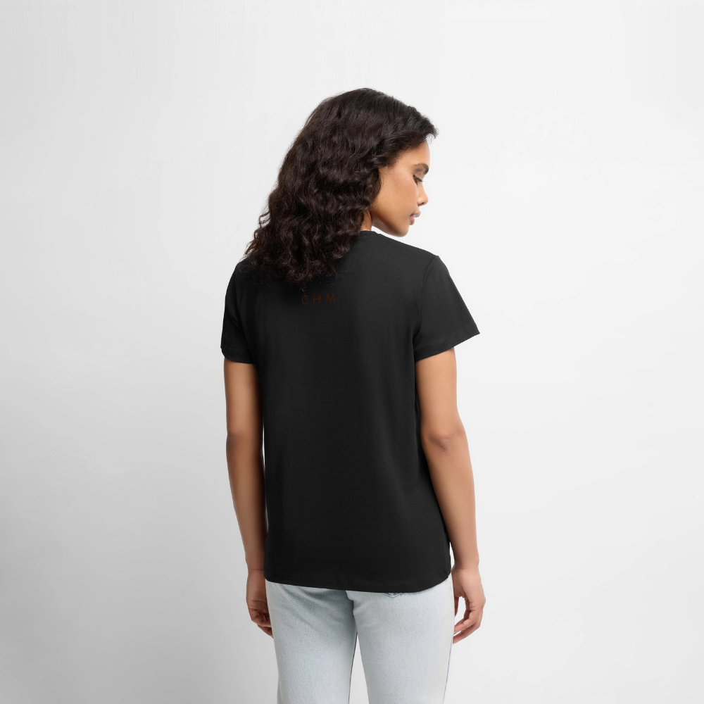 T-shirt Premium Femme - noir