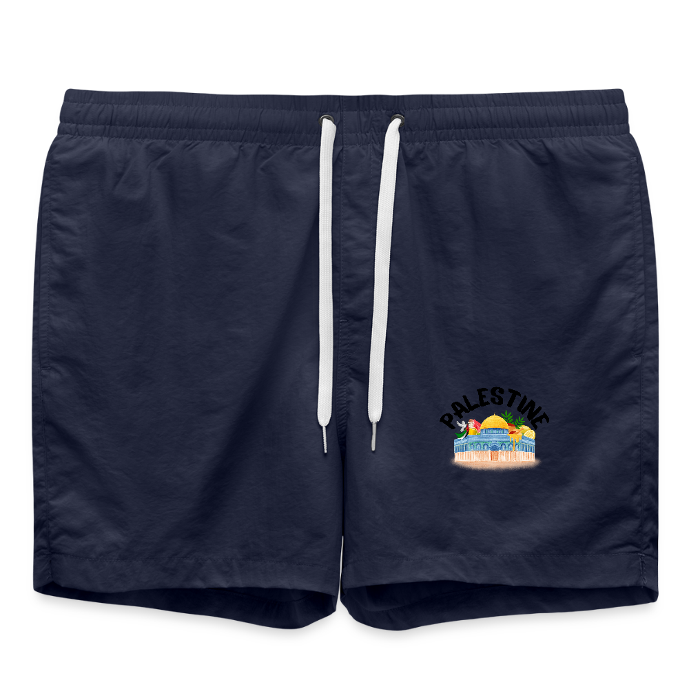 Short de bain - bleu marine