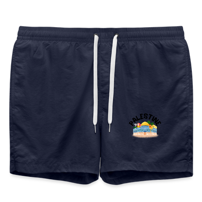 Short de bain - bleu marine